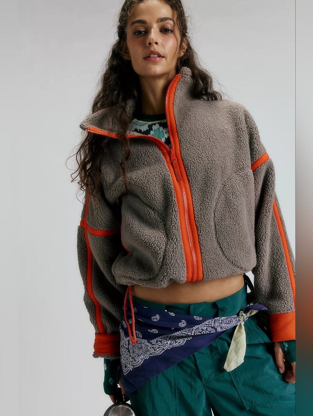 Free People Movement Mountain High Fleece Jacket